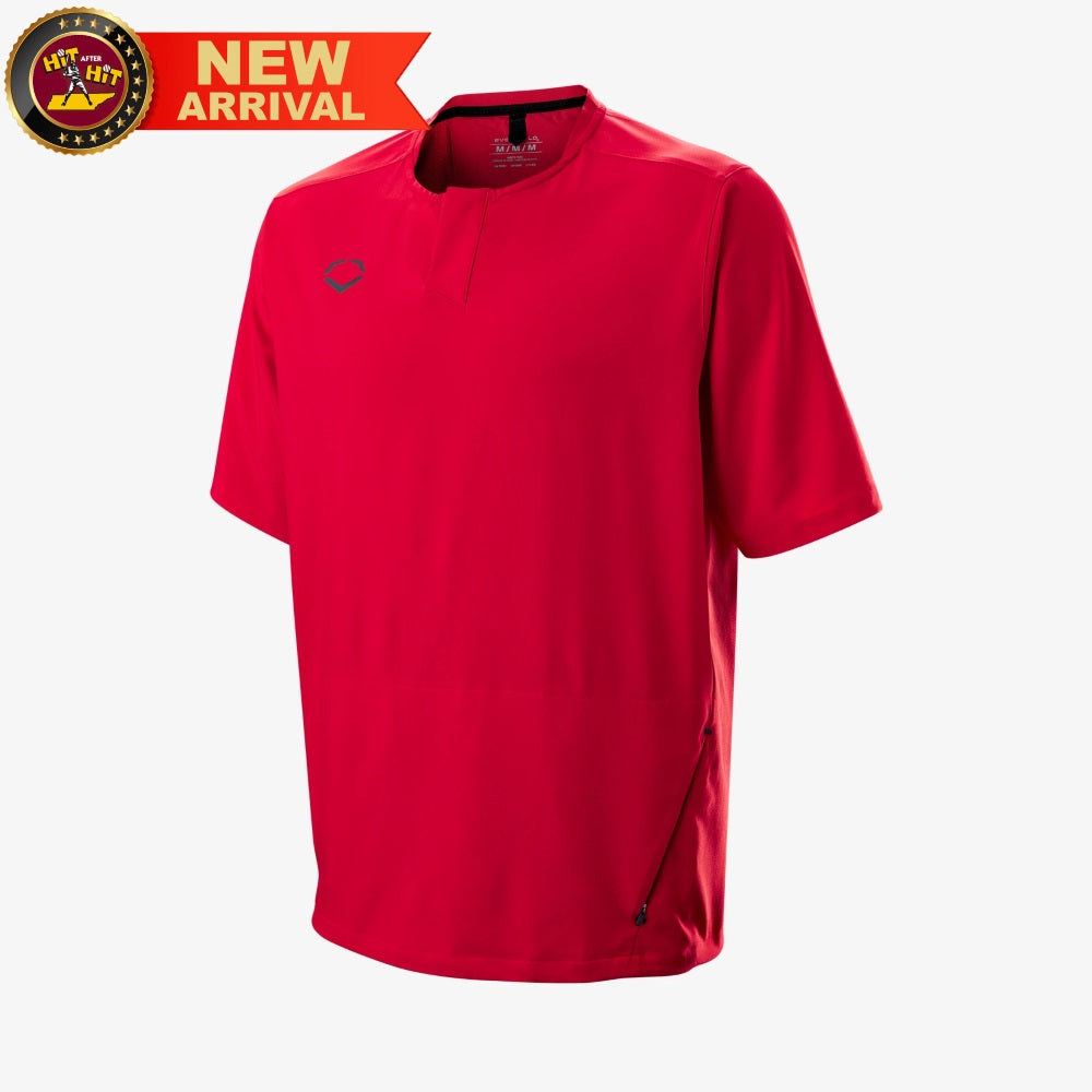 Evoshield Men's Red Impak Short Sleeve BP Jacket: WB6028505