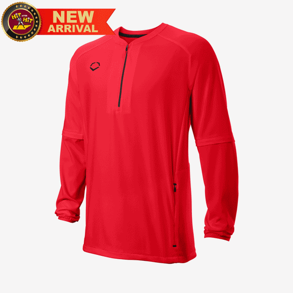 Evoshield_Men_s_Red_Long_Sleev