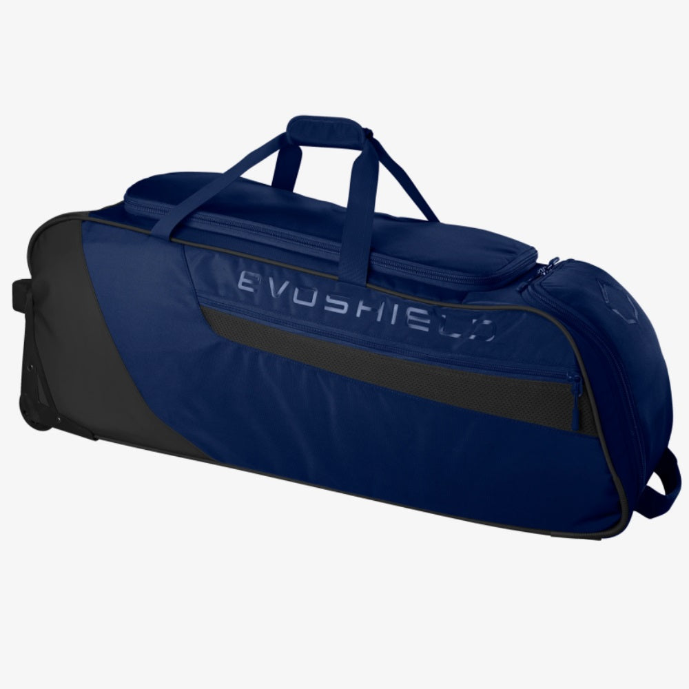 Evoshield Takeover Navy Wheel Bag: WB5757203