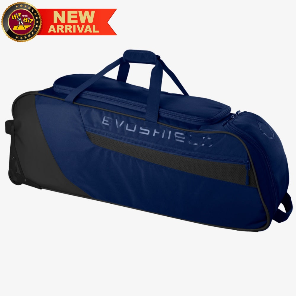 Evoshield Takeover Navy Wheel Bag: WB5757203