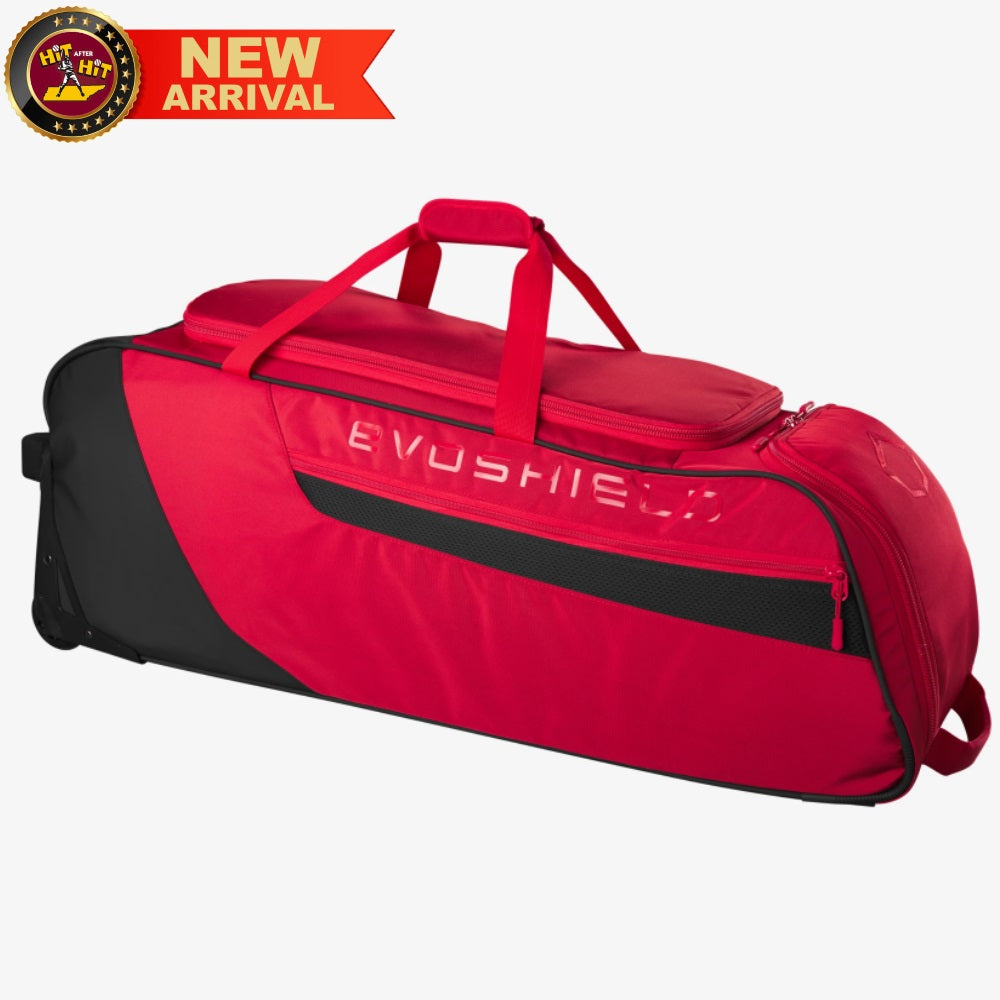 Evoshield Takeover Red Wheel Bag: WB5757205