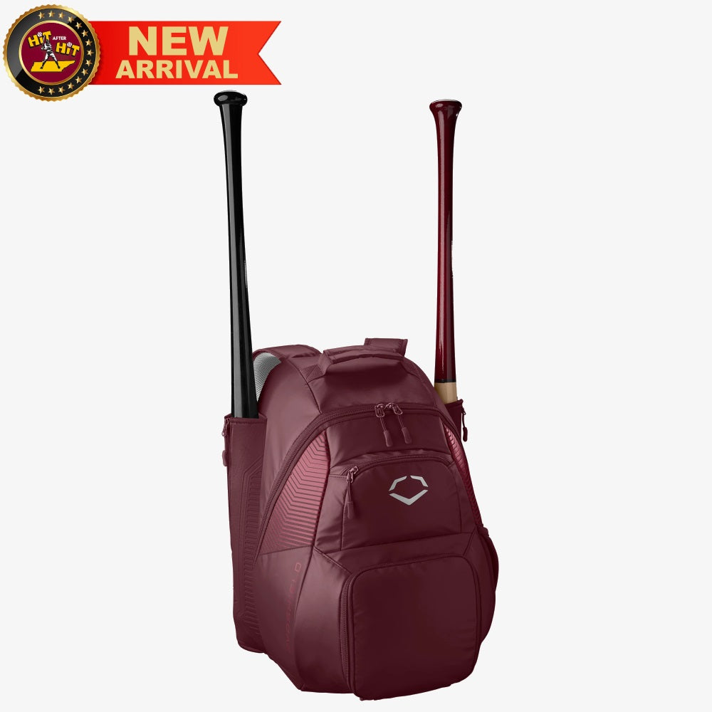 Evoshield Tone Set Maroon Backpack: WB5730410