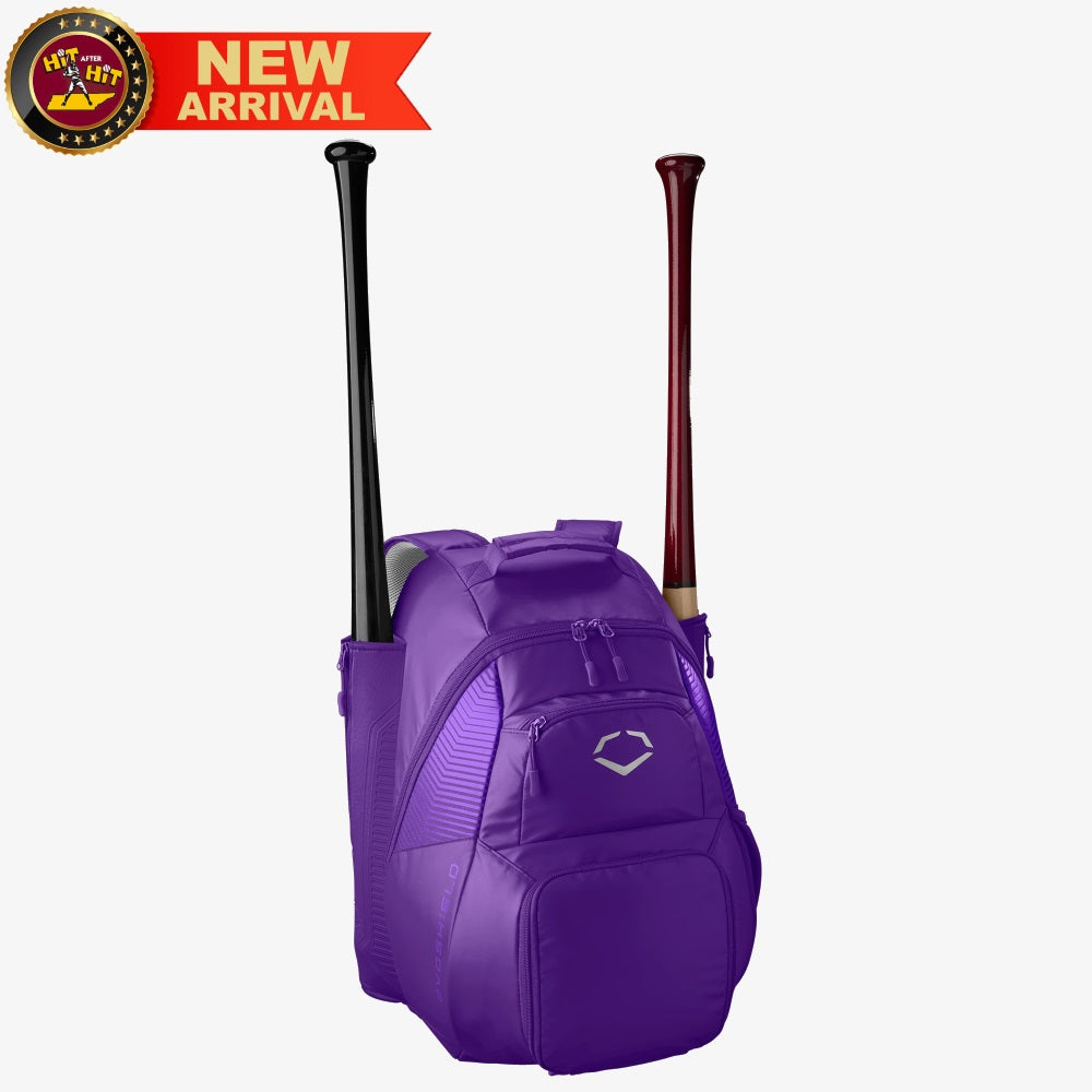 Evoshield Tone Set Purple Backpack: WB5730412