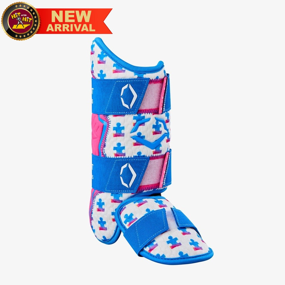 Evoshield X-SRZ™ Autism Speaks Batter’s Leg Guard: WB5768201