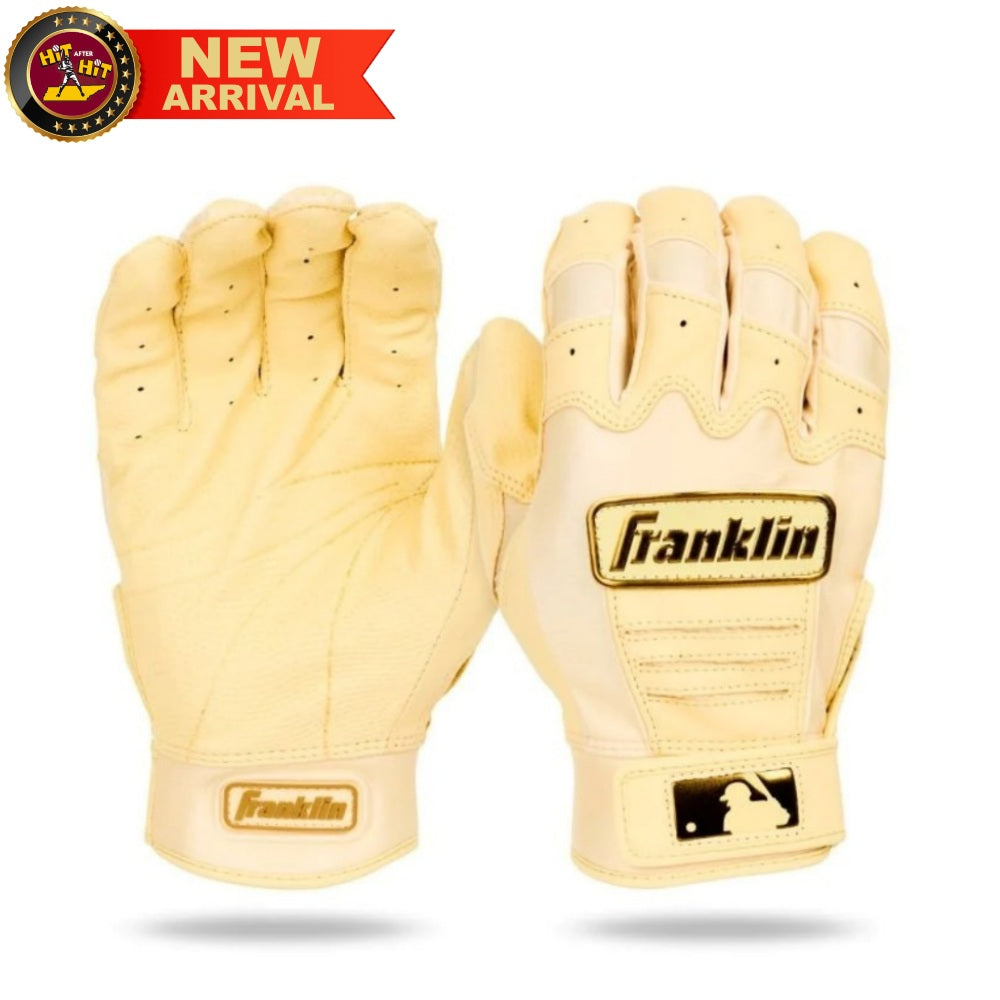 Franklin CFX® Pro Youth Limited Release Vanilla Gold Batting Gloves