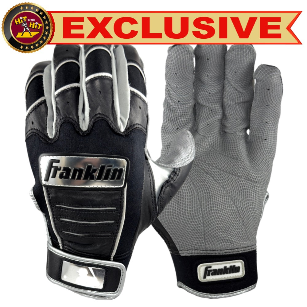 Franklin EXCLUSIVE Custom CFX 2 MLB City Connect Batting Gloves: White Sox