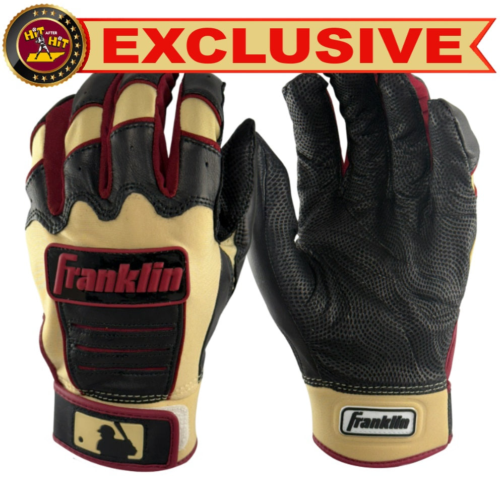 Franklin EXCLUSIVE Custom CFX 2 MLB City Connect Batting Gloves: Diamondbacks