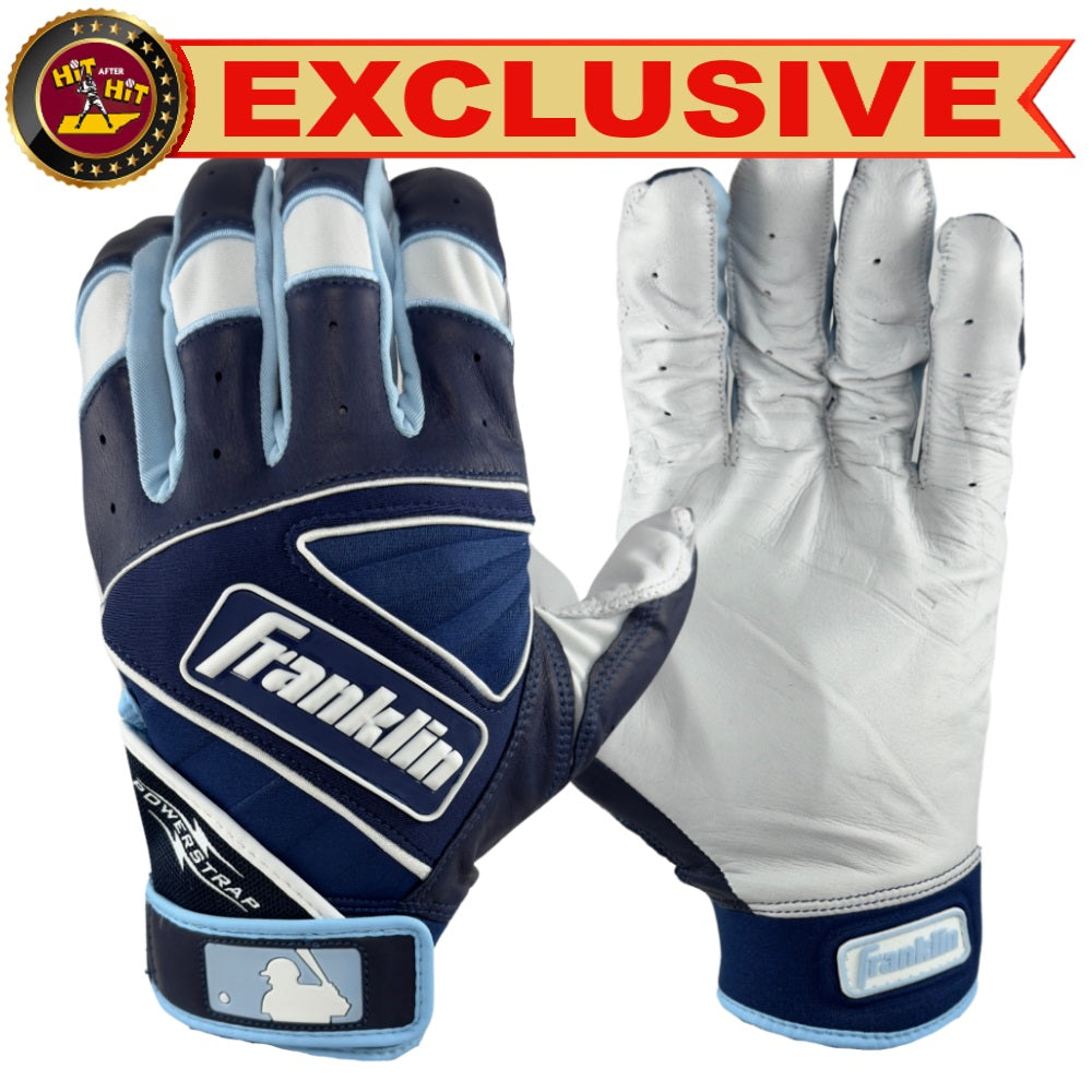 Franklin EXCLUSIVE Custom CFX 2 MLB City Connect Batting Gloves: Cubs