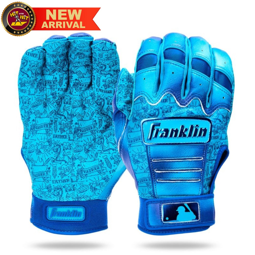 Franklin 2025 Adult CFX® Pro Jewel Event Father's Day Batting Gloves