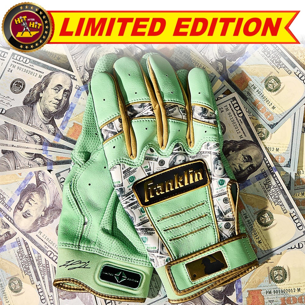 Franklin Youth CFX® Pro Minted Mike Batting Gloves