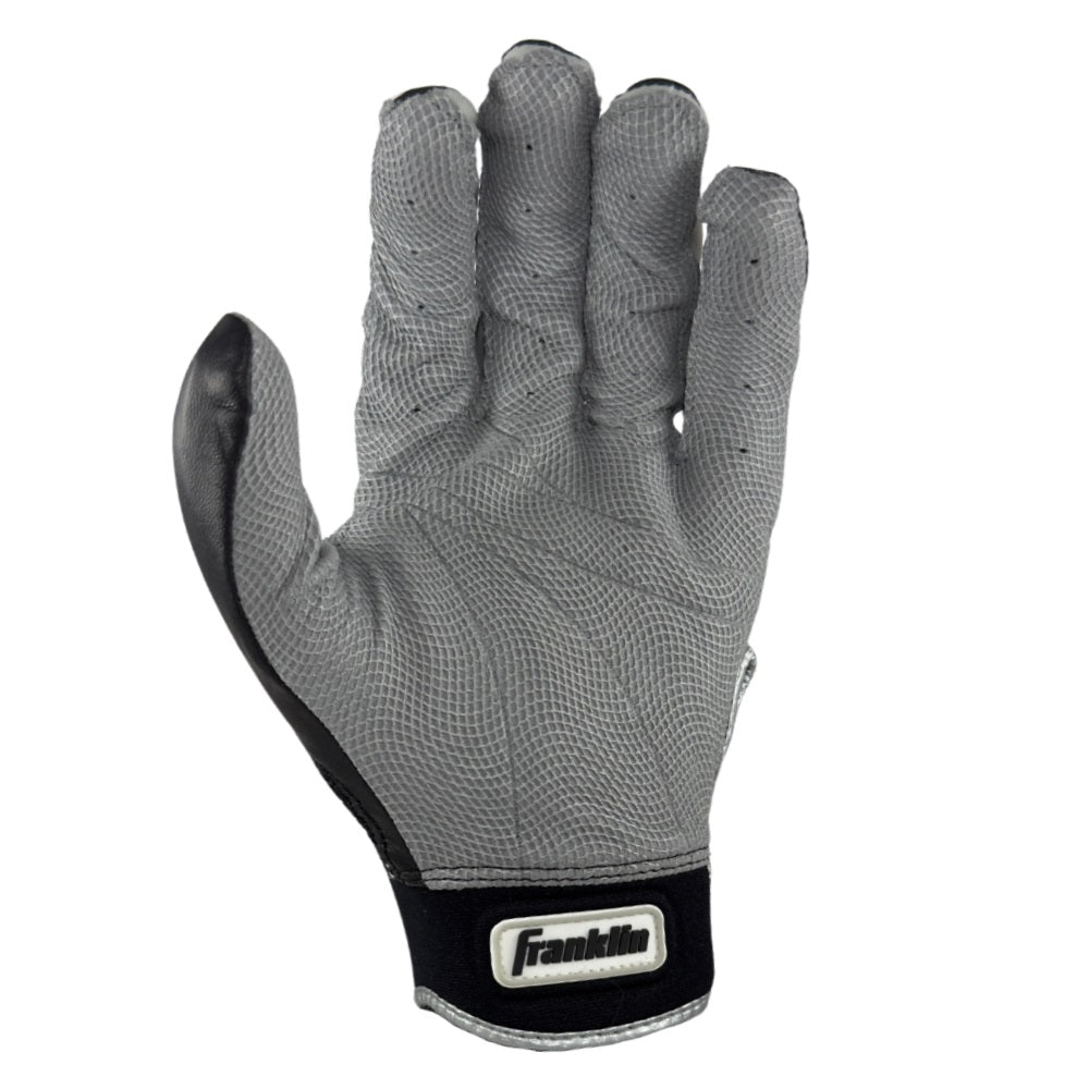 Franklin EXCLUSIVE Custom Pro Classic MLB City Connect Batting Gloves: White Sox