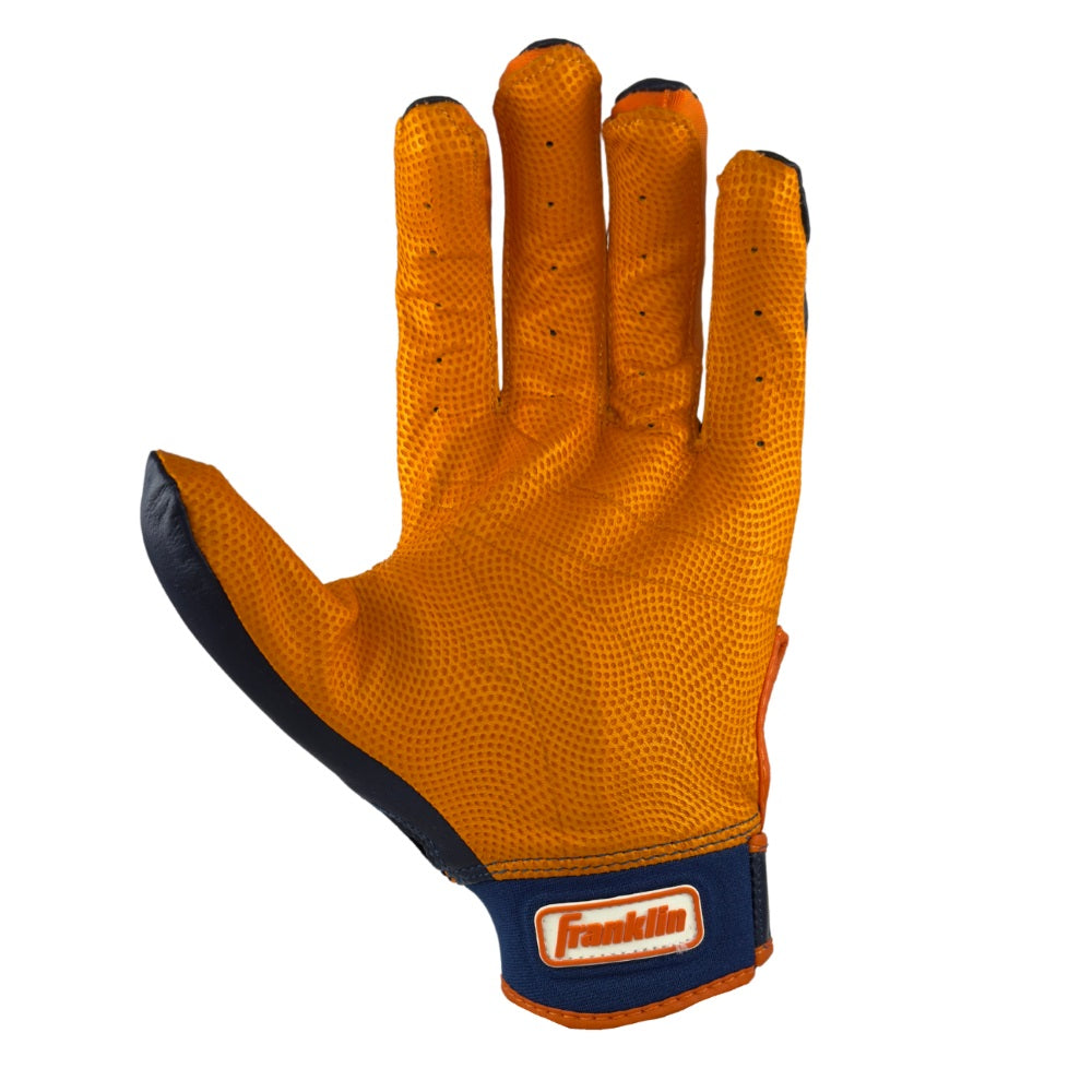 Franklin EXCLUSIVE Custom CFX 2 MLB City Connect Batting Gloves: Astros