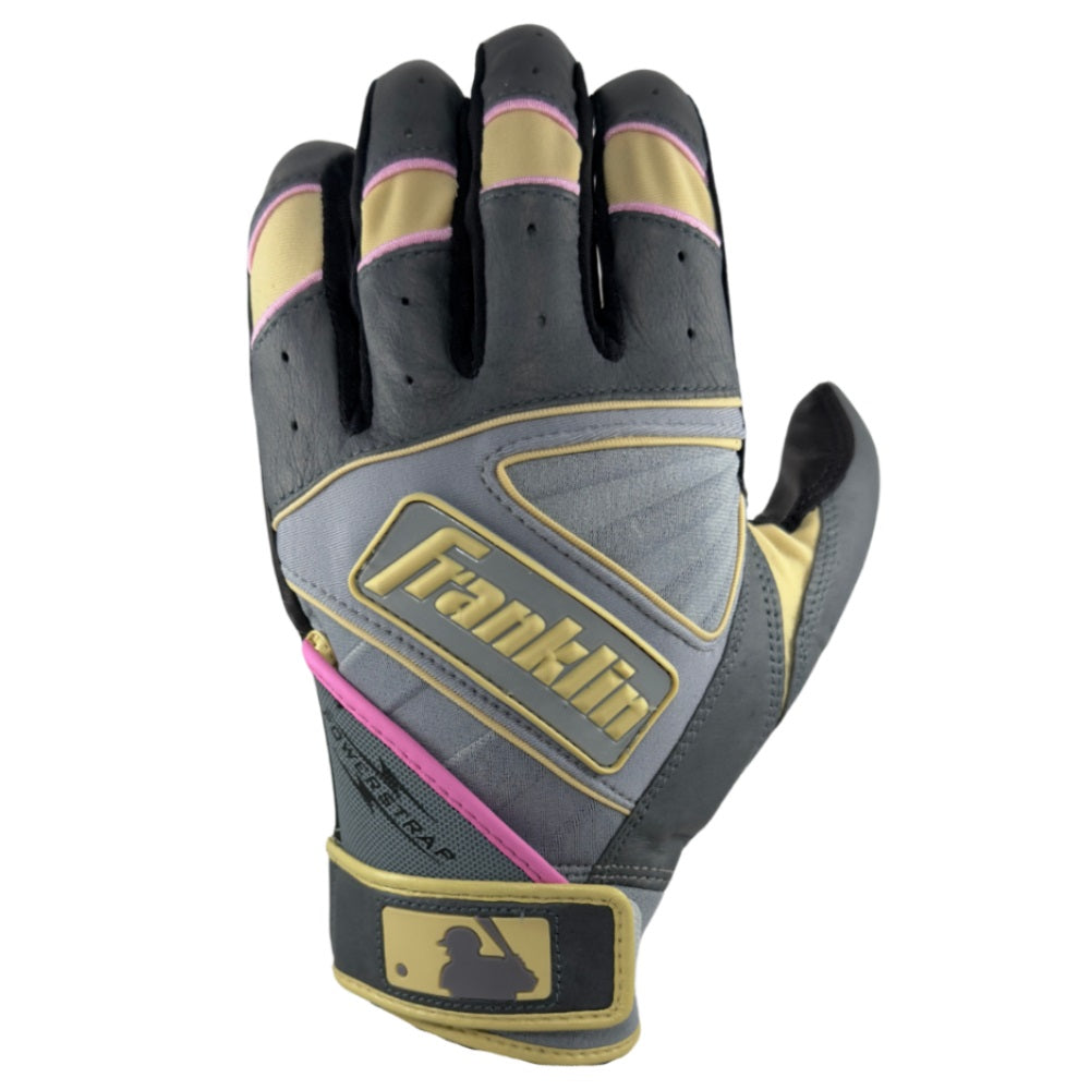 Franklin EXCLUSIVE Custom Power Strap MLB City Connect Batting Gloves: Nationals