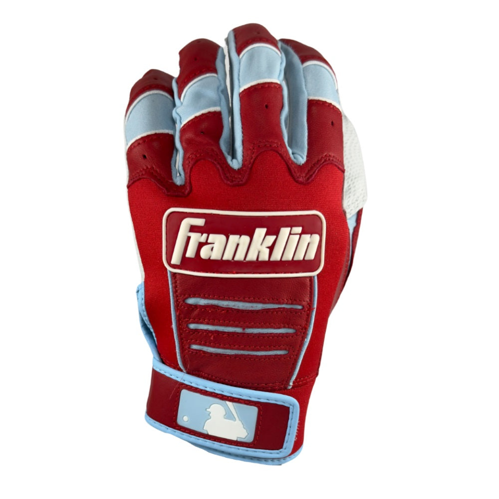 Franklin EXCLUSIVE Custom CFX 2 MLB City Connect Batting Gloves: Marlins