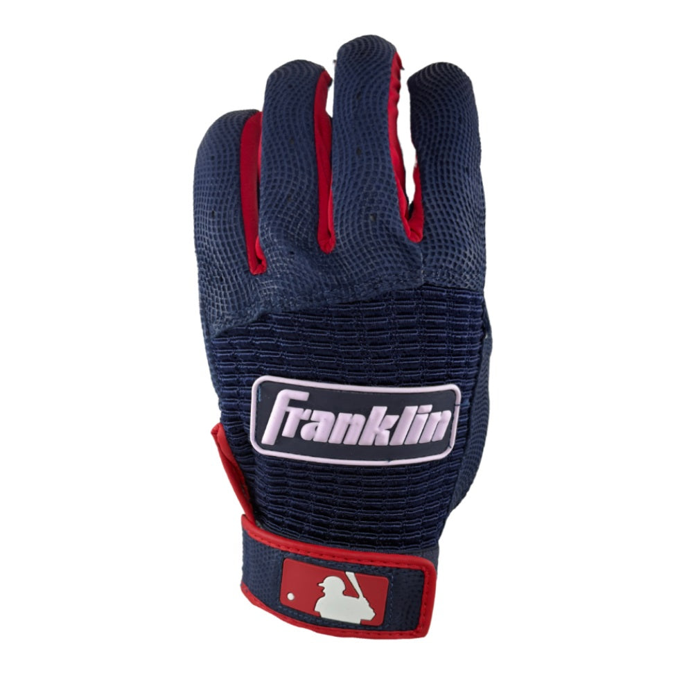 Franklin EXCLUSIVE Custom Pro Classic MLB City Connect Batting Gloves: Dodgers