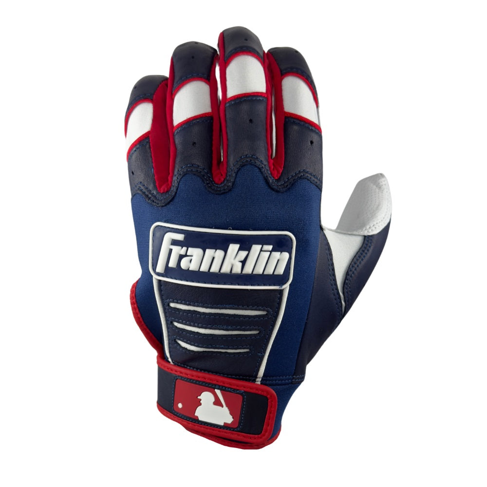 Franklin EXCLUSIVE Custom CFX 2 MLB City Connect Batting Gloves: Dodgers