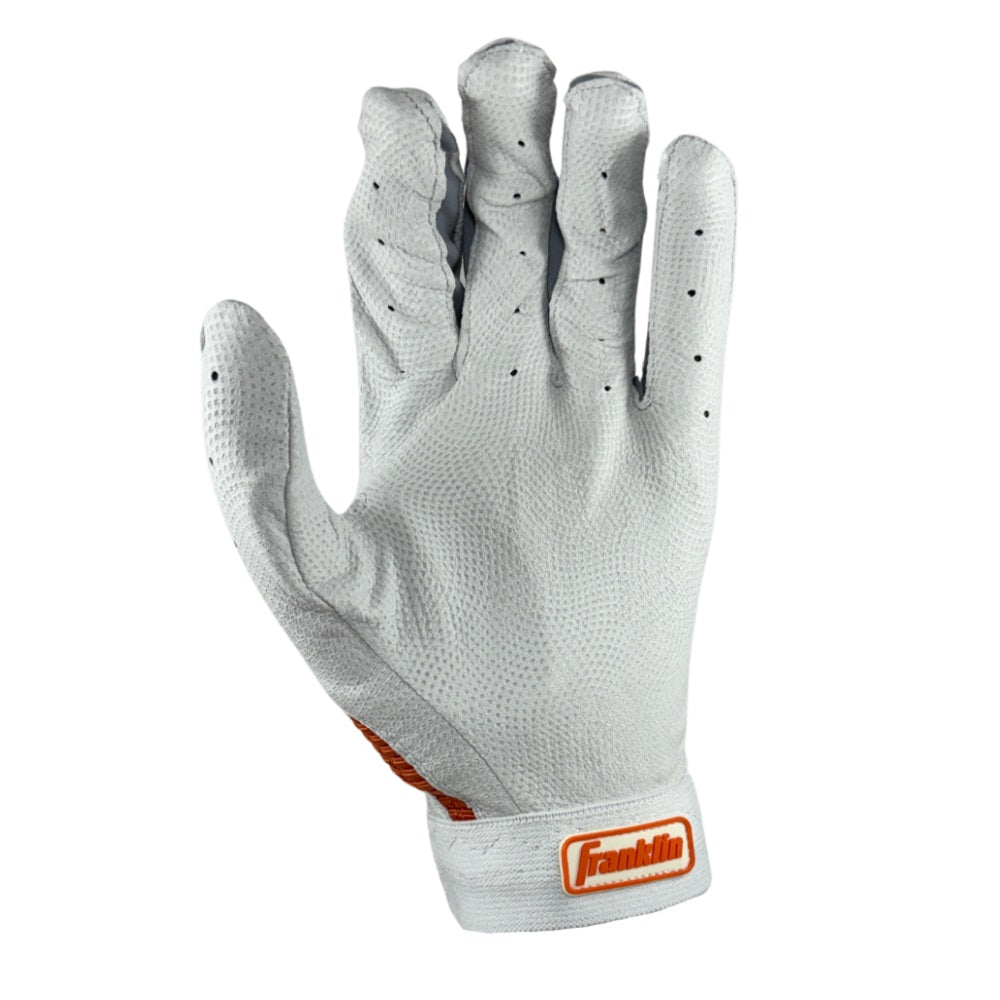 Franklin EXCLUSIVE Custom Pro Classic MLB City Connect Batting Gloves: Giants