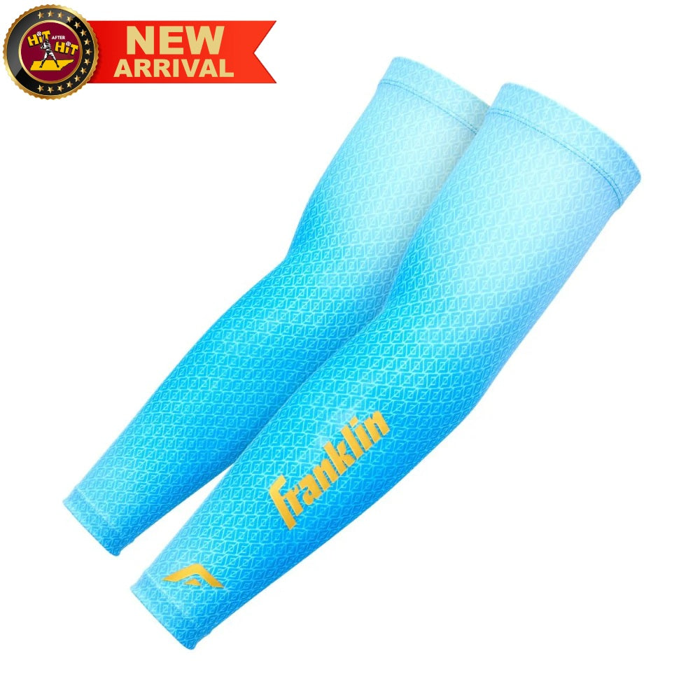 Franklin Carolina Blue Baseball Arm Sleeve