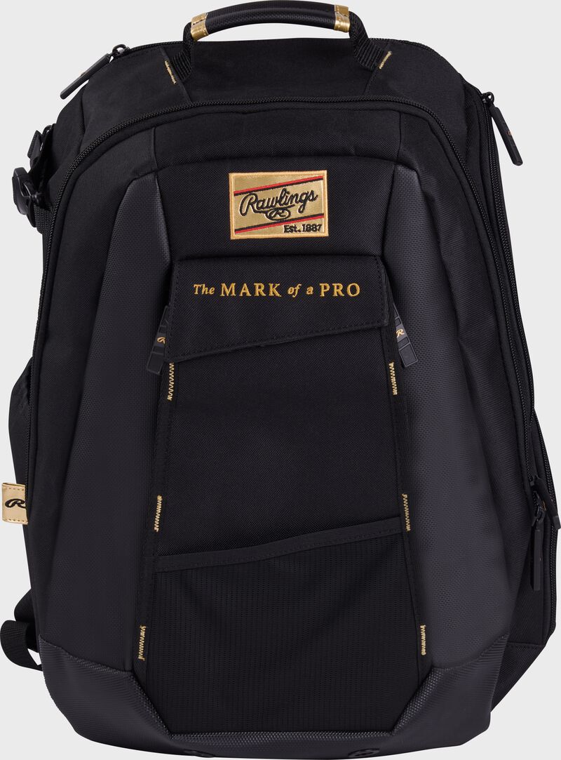 Rawlings Gold Collection Utility Backpack GCUBKPK- Black