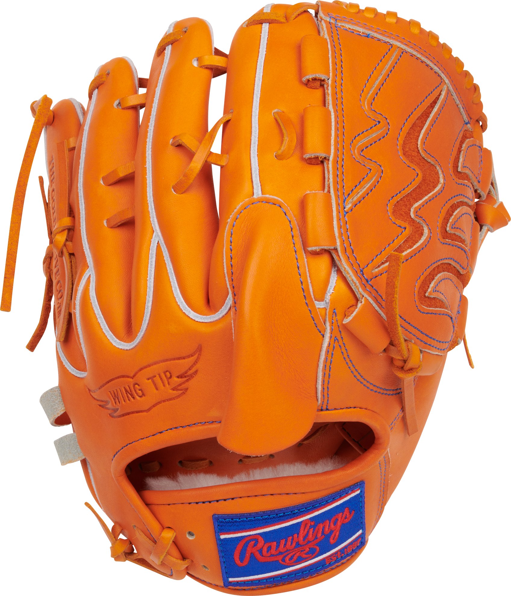 Rawlings Heart of the Hide 11.75" Japan Series Baseball Glove: GH3FHPA15W-ORG-RHT