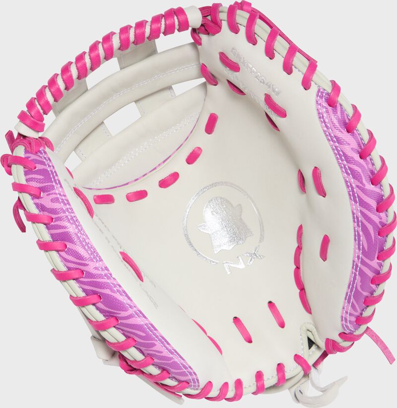 Easton Ghost NX 34-inch Fastpitch Catcher's Mitt: GNXFP234W