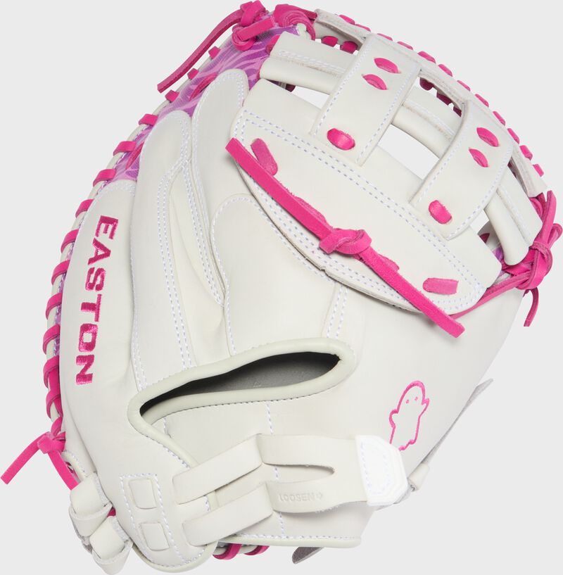 Easton Ghost NX 34-inch Fastpitch Catcher's Mitt: GNXFP234W
