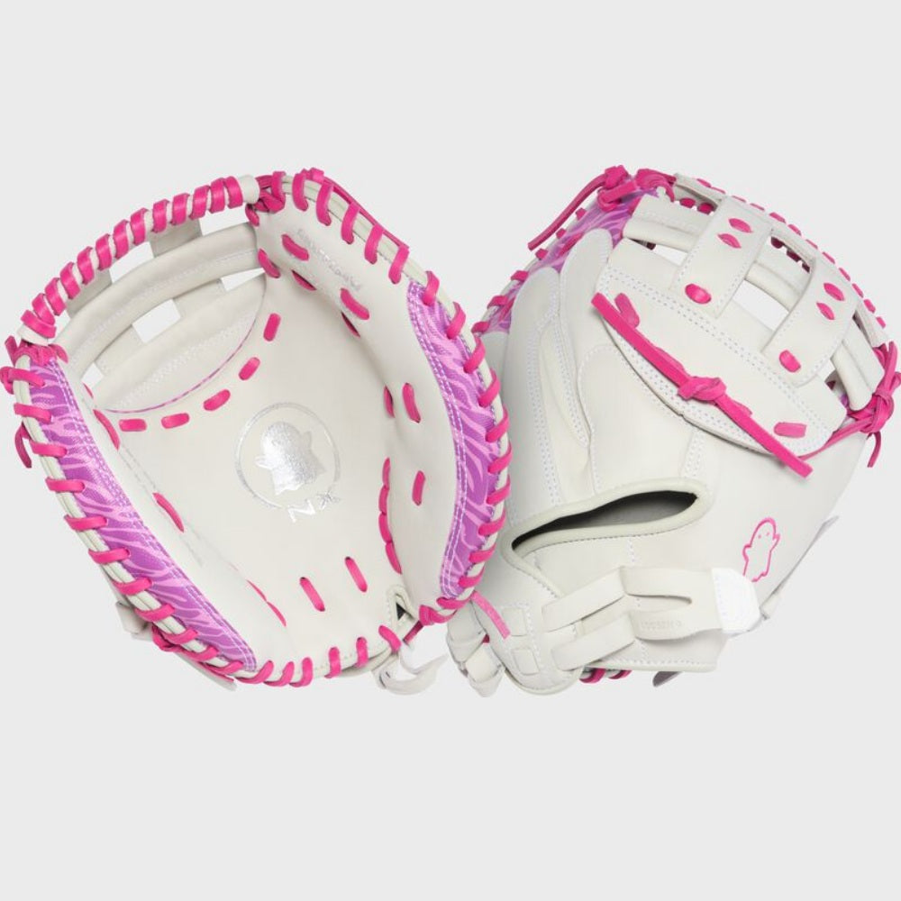 Easton Ghost NX 34-inch Fastpitch Catcher's Mitt: GNXFP234W