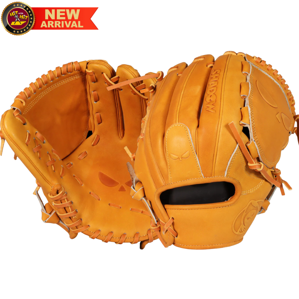 The Shadow Shiesty Saffron 12" Baseball Pitchers Glove