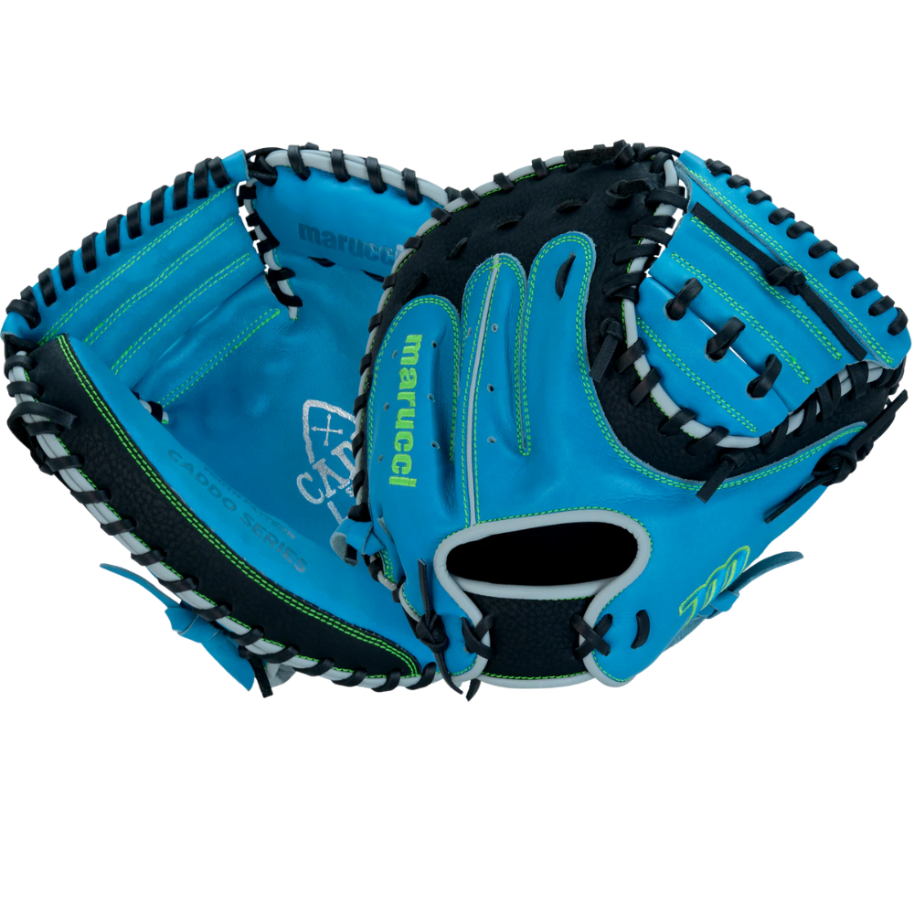 Marucci Caddo Series V3 31" Catchers Mitt: MFG3CD310-SB/BK