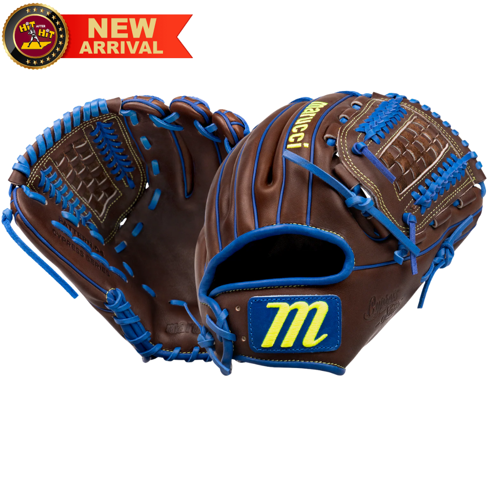 Marucci Cypress V4 45K5 12" Basket T-Web: MFG4CY45K5-GM/RB