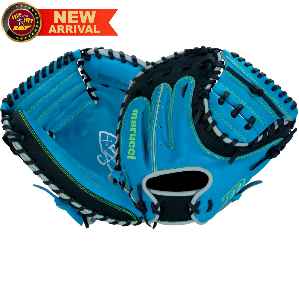 Marucci Caddo Series V3 31" Catchers Mitt: MFG3CD310-SB/BK