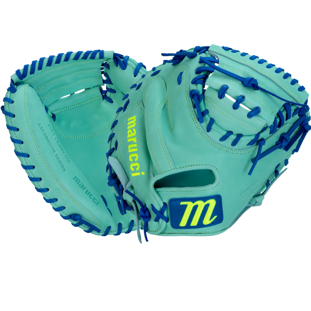 Marucci Ascension Series V4 230C1 32" Catchers Mitt: MFG4AS230C1-MT/RB