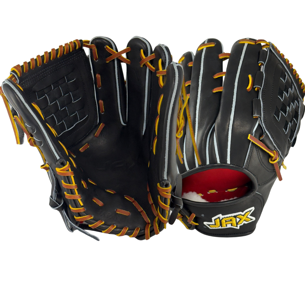 Jax Black 12.25" Pitcher Glove: LJ-10S
