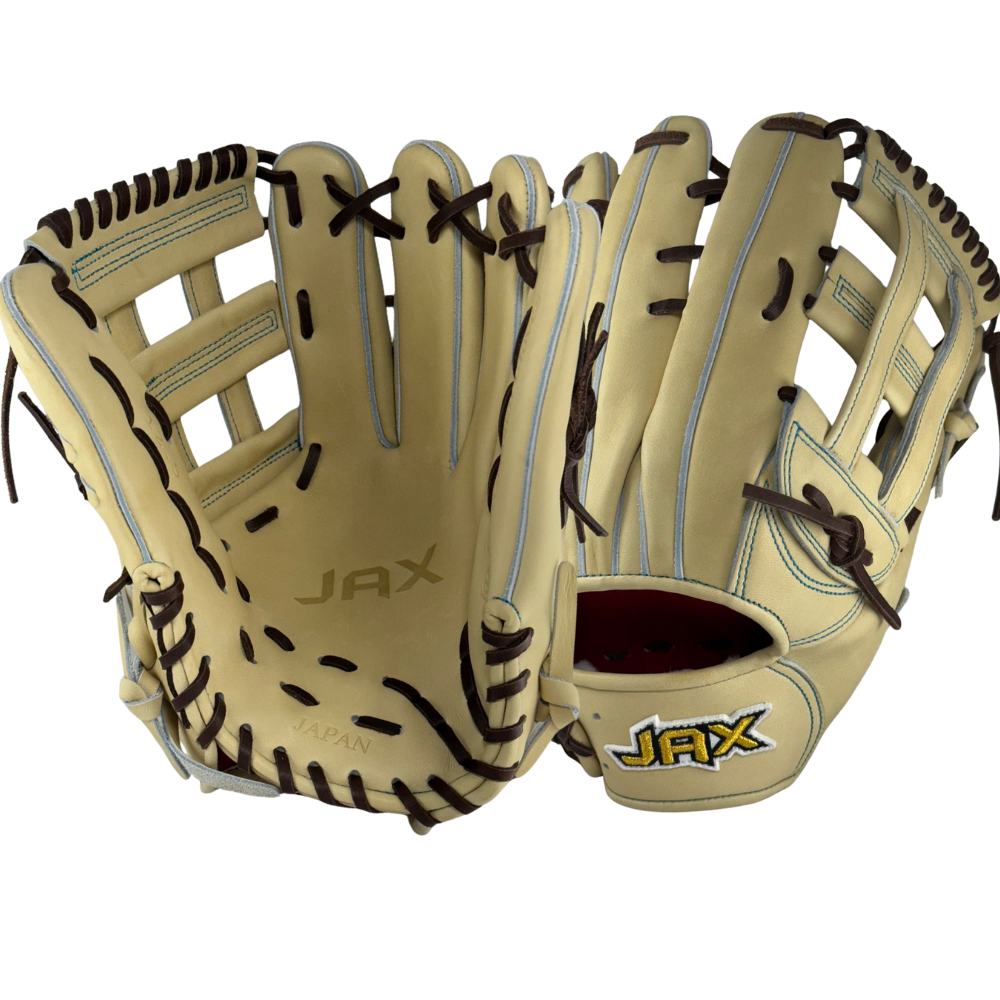 Jax Blonde 12.5" Outfield Glove: LJ-10