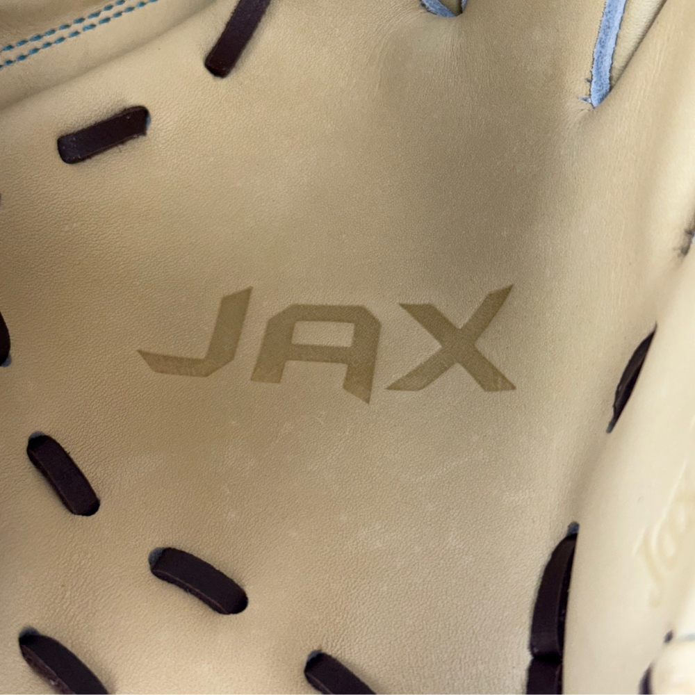 Jax Blonde 12.5" Outfield Glove: LJ-10