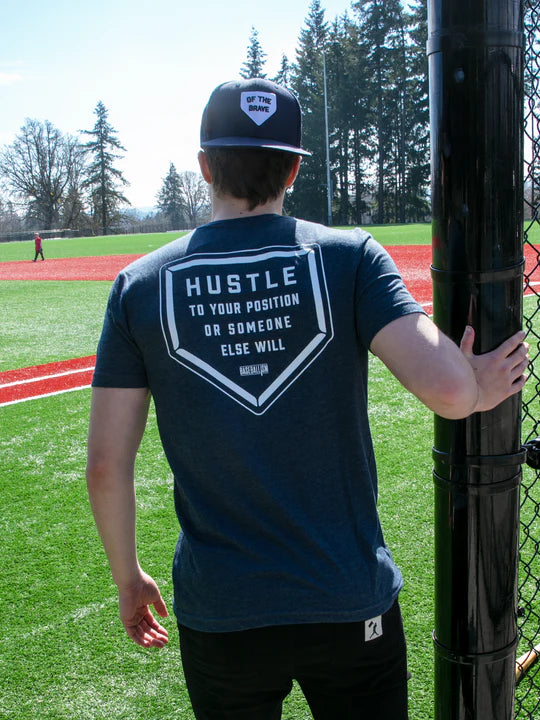Baseballism Hustle to Your Position - Men's