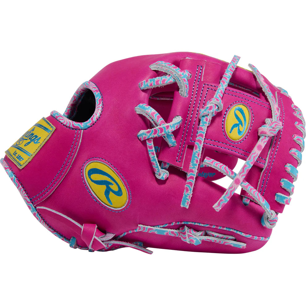 Rawlings Heart of the Hide Icon Fest Series 11.5" Infield Glove: PROR204-2BE