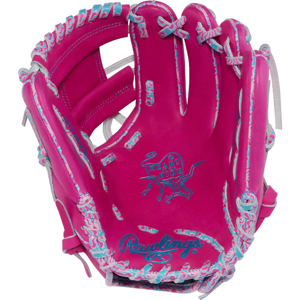 Rawlings Heart of the Hide Icon Fest Series 11.5" Infield Glove: PROR204-2BE