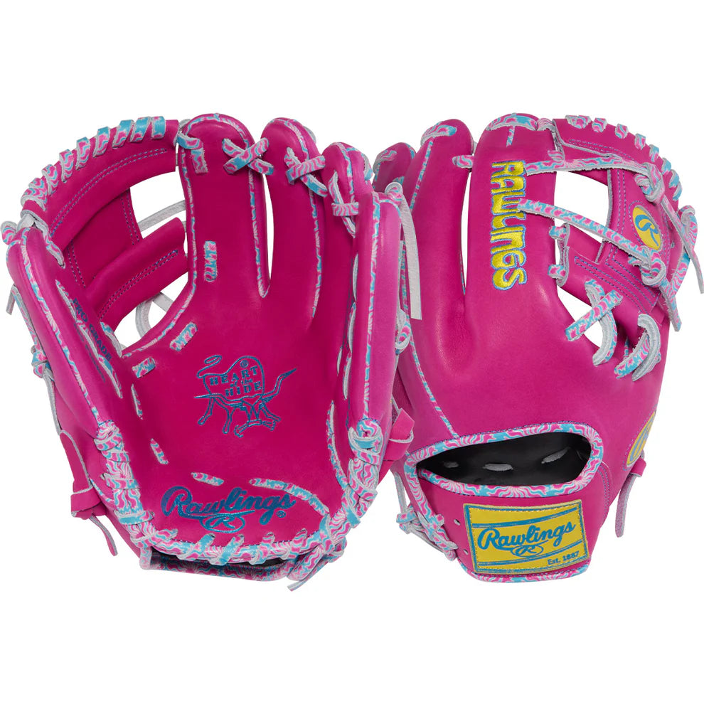 Rawlings Heart of the Hide Icon Fest Series 11.5" Infield Glove: PROR204-2BE