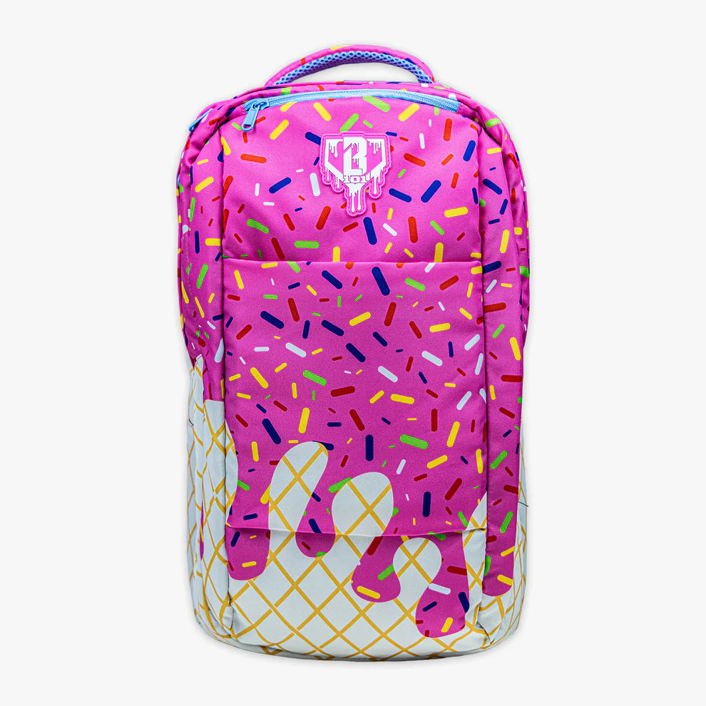 Baseball Lifestyle 101 Ice Cream Backpack: Strawberry