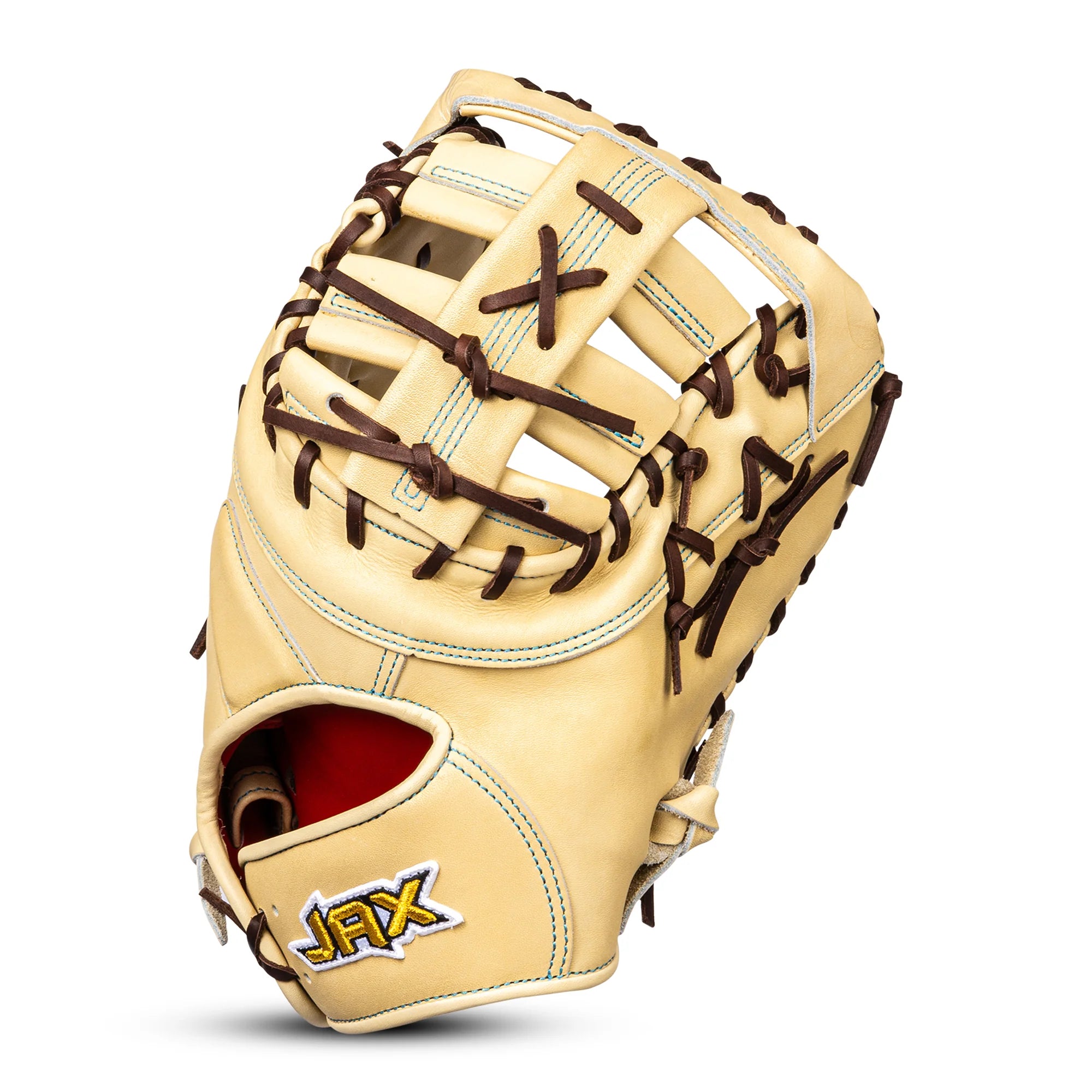 Jax Blonde First Base Mitt: PL-4