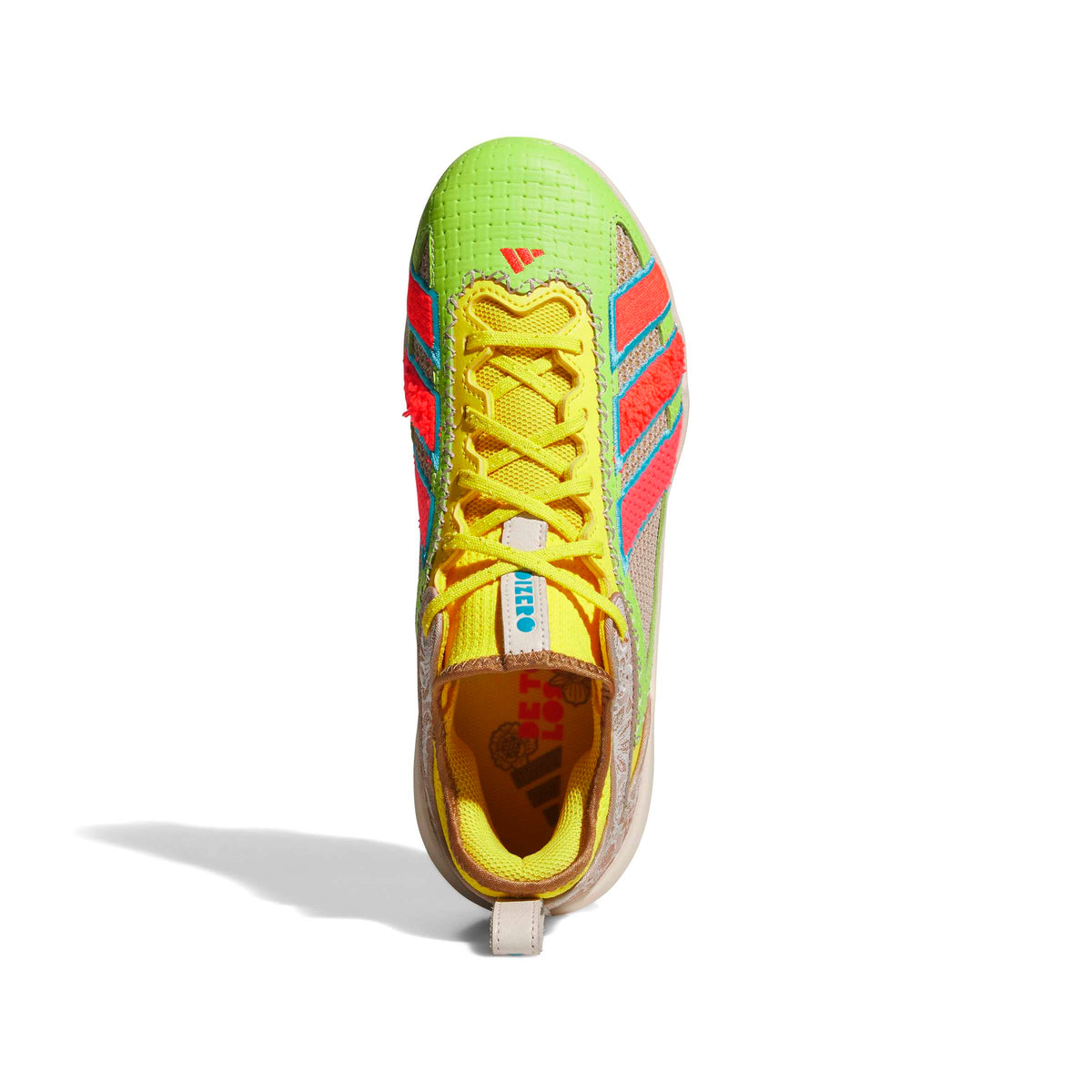 Adidas Adizero Impact 3.0 Somos TPU Cleats: JQ1416