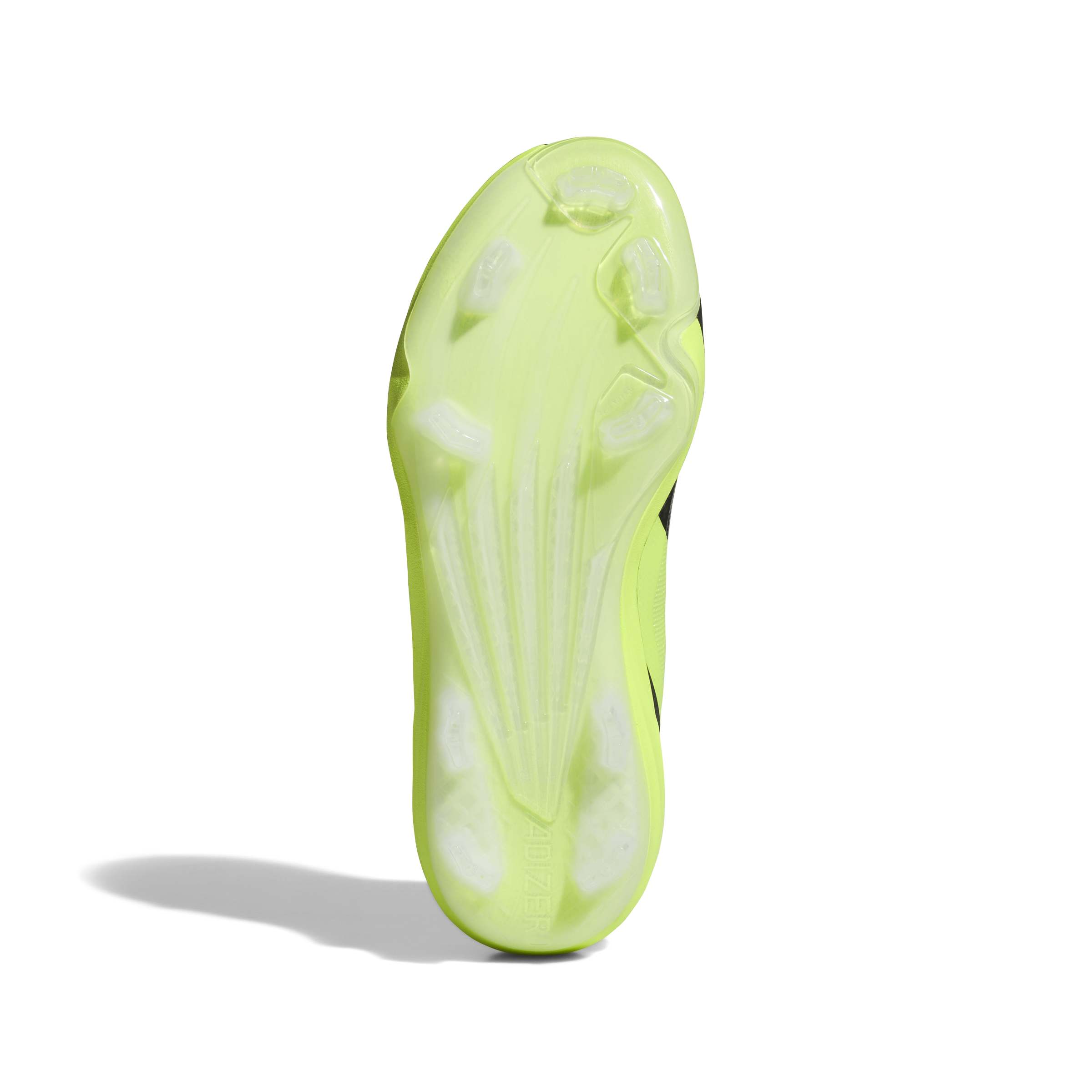 Adidas Adizero Impact 3.0 Solar Slime/Silver Molded Baseball Cleats: J