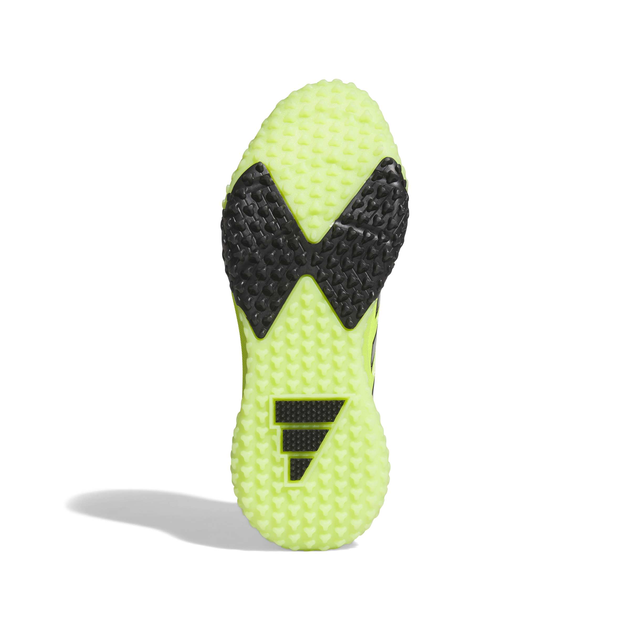 Adidas Adizero DGT Solar Slime/Silver Baseball Turf Shoes: JS4960