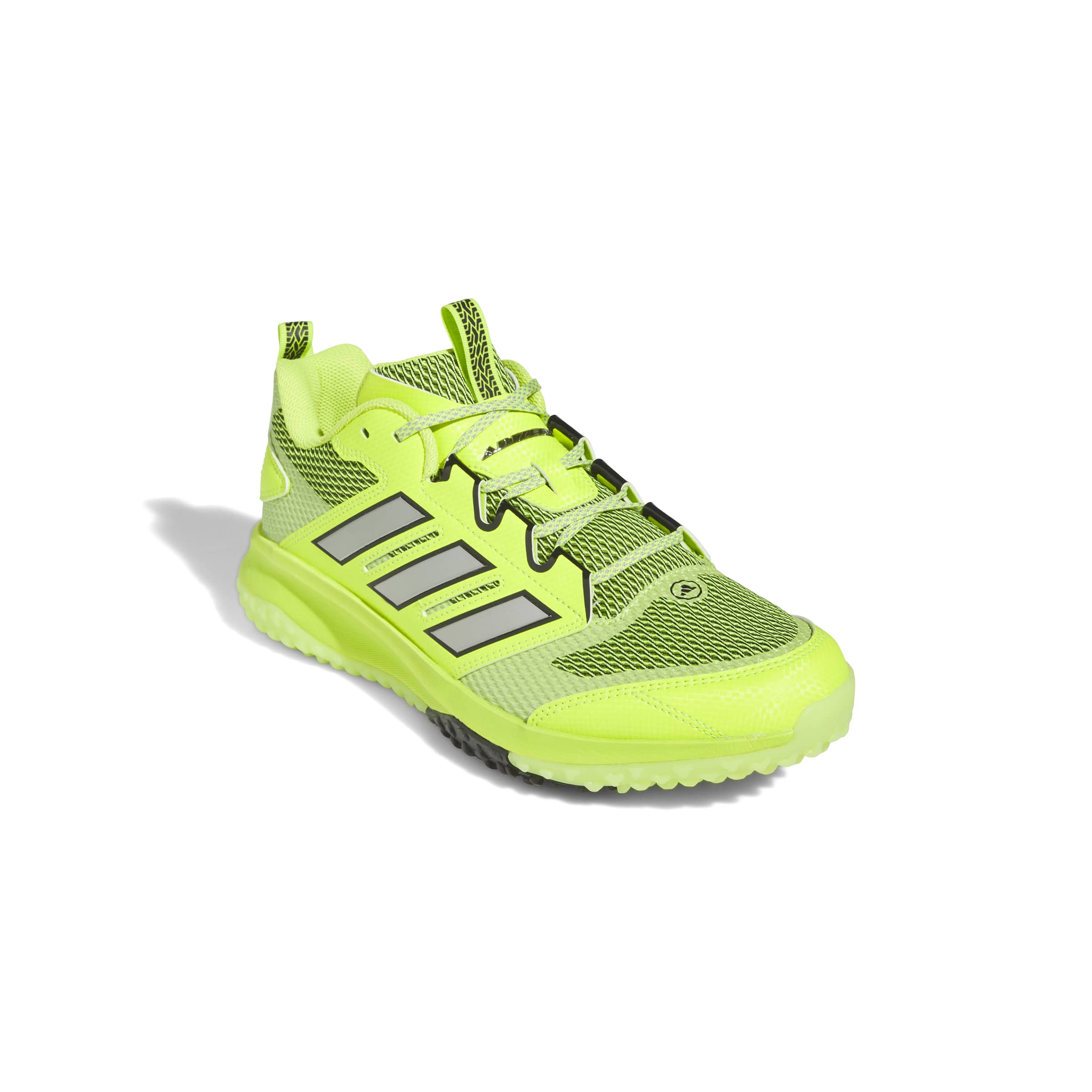 Adidas Adizero DGT Solar Slime/Silver Baseball Turf Shoes: JS4960