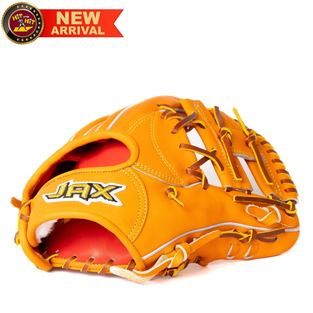 Jax 11.25" Orange Tan Infield Glove: DM-5S