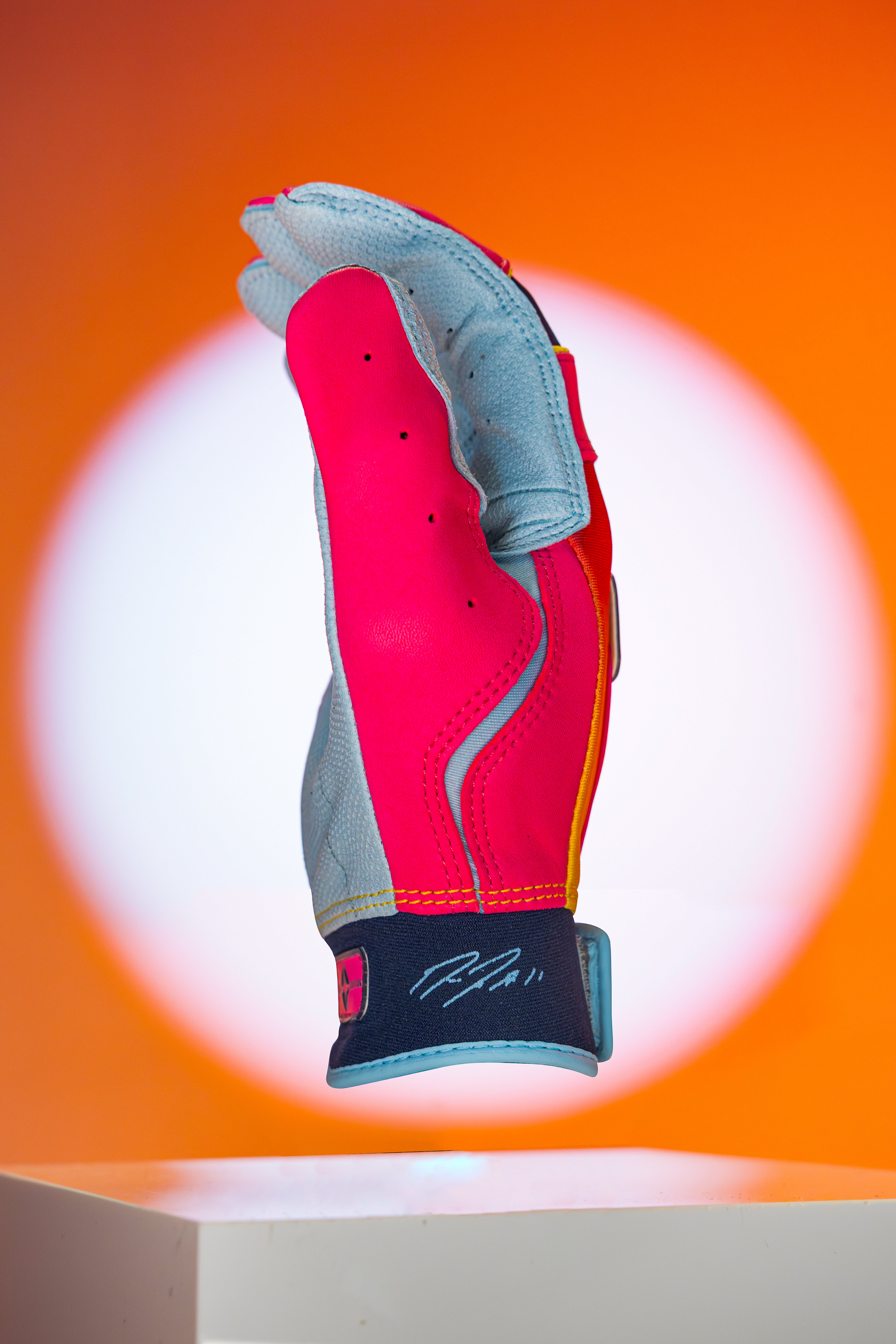 Franklin Adult CFX® Pro Limited Edition Jose Ramirez Batting Gloves