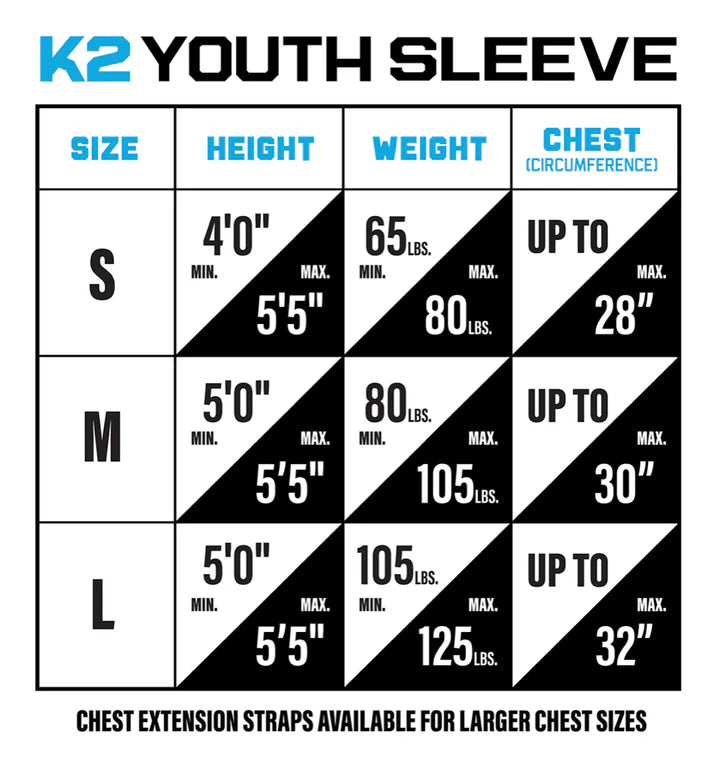 K2 YOUTH SLEEVE