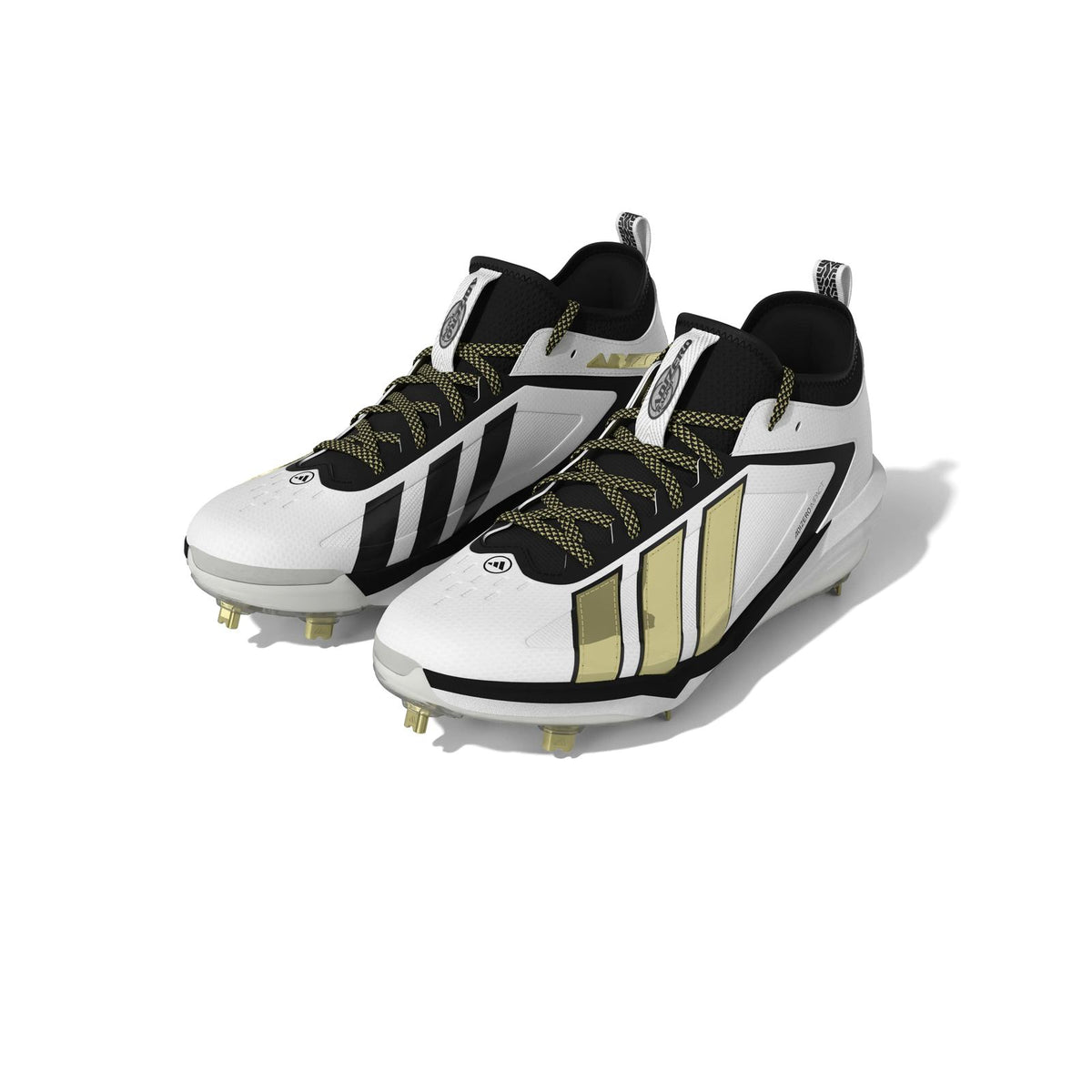 Adidas Adizero Impact Men's Baseball Metal Cleats : KH8016