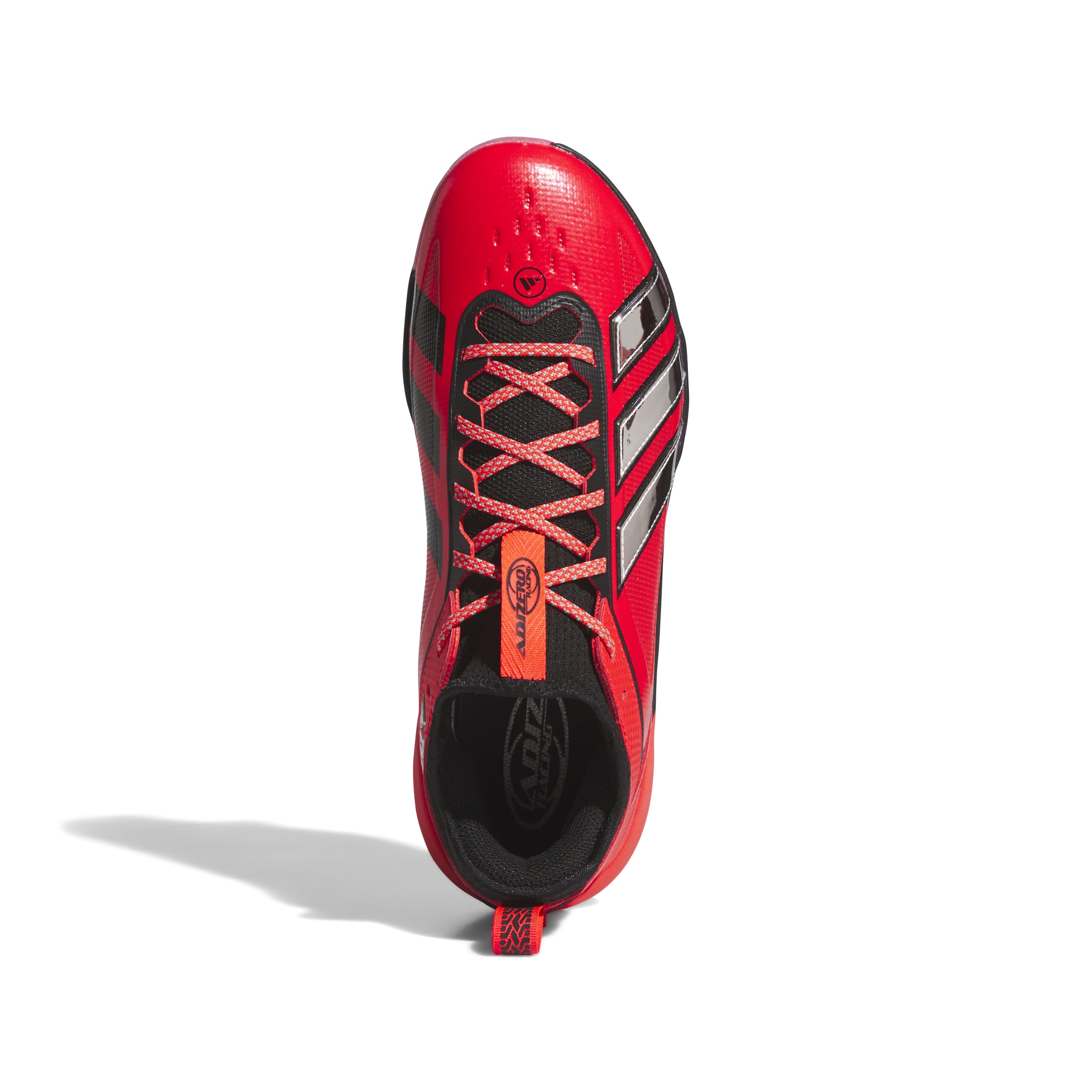 Adidas Adizero Impact 3.0 Red/Silver TPU Baseball Cleats: KI0802